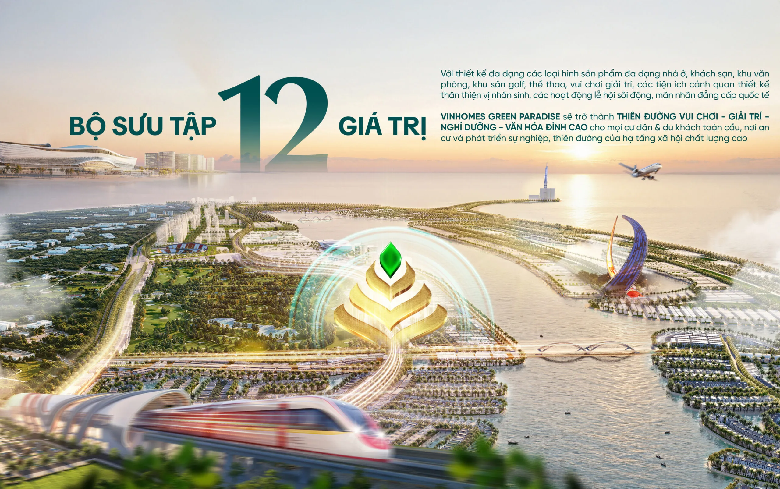 tổng quan khu đô thị vinhomes green paradise cần giờ