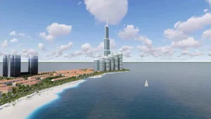 vị trí vinhomes green paradise cần giờ