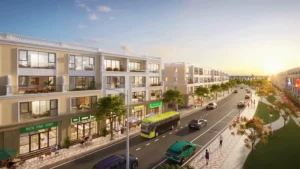 Bán nhà phố, nhà liền kề Vinhomes Green Paradise Cần Giờ