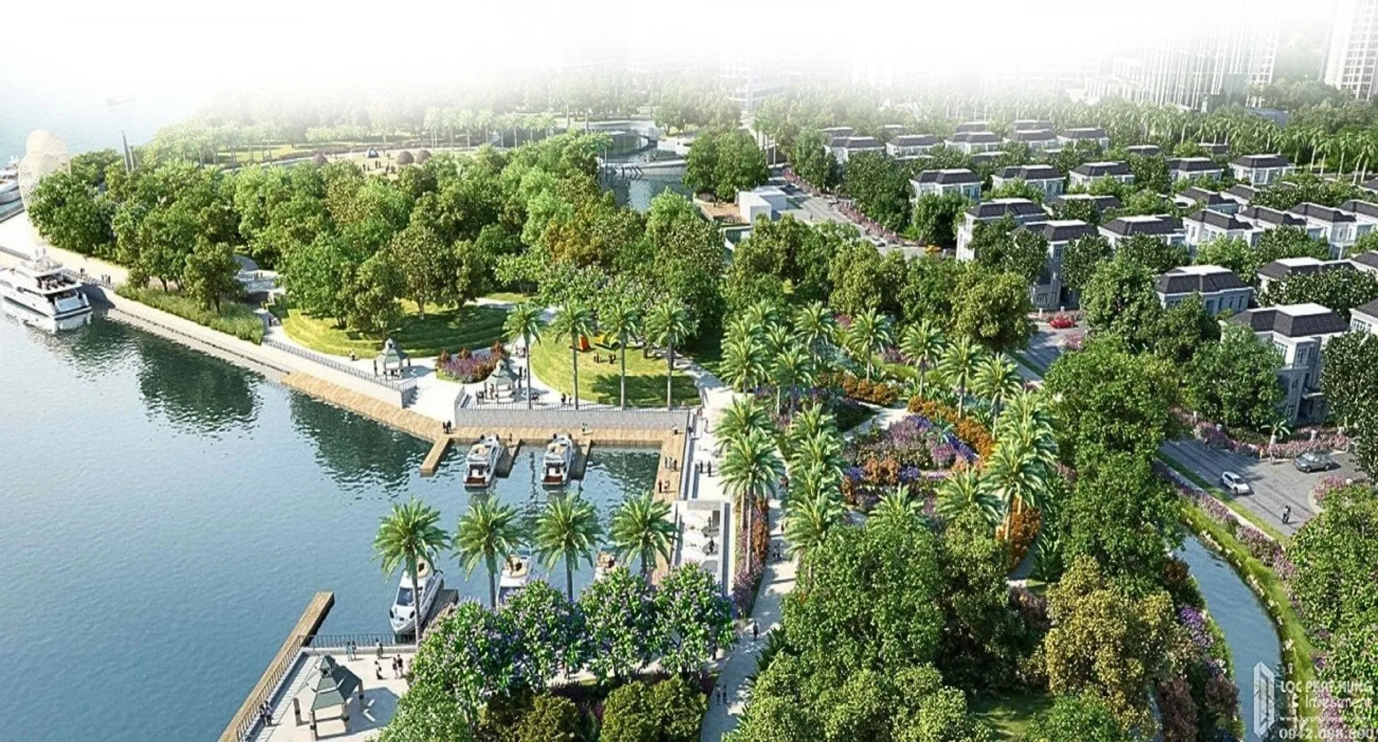 dự án vinhomes hóc môn