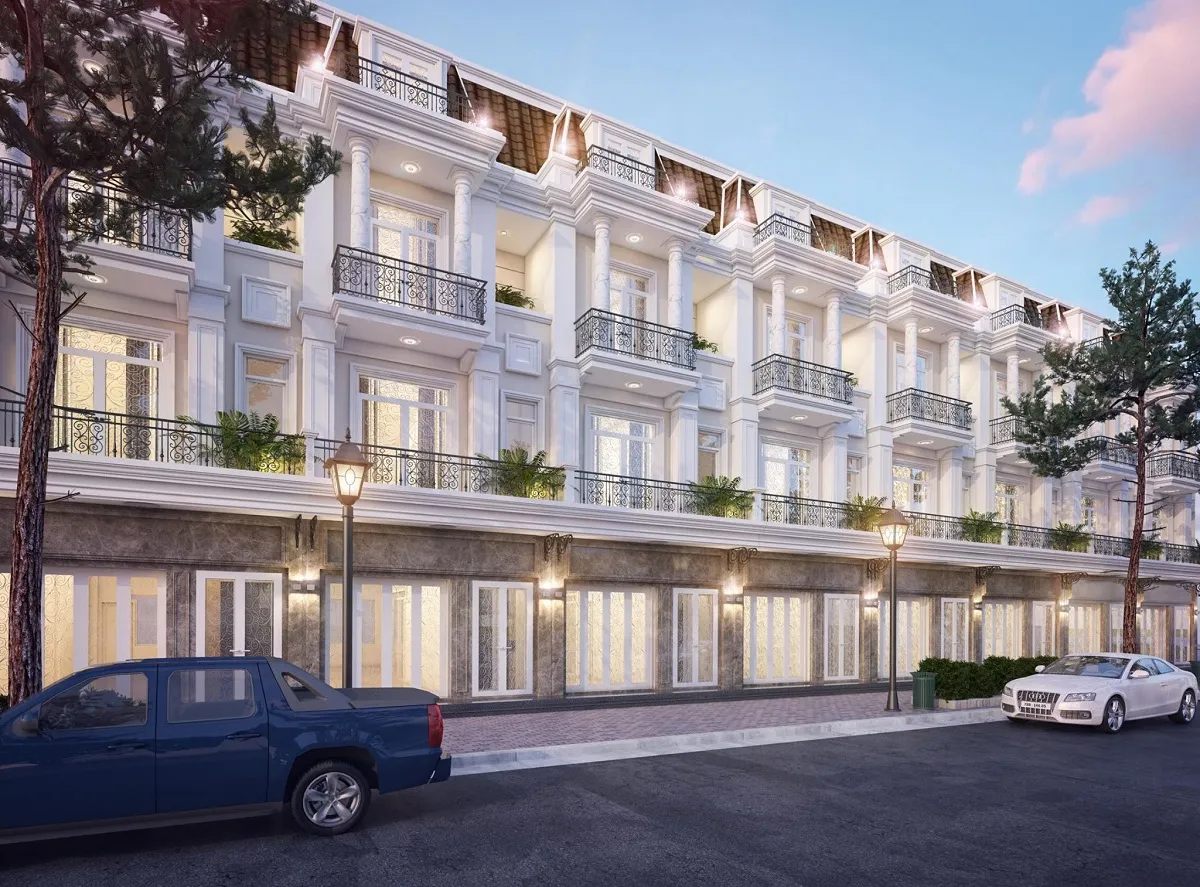 Bán nhà phố liền kề Vinhomes Hóc Môn