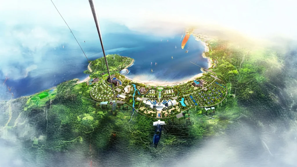 Tiện ích dự án Vinhomes Làng Vân