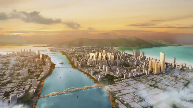 khu đô thị vinhomes làng vân