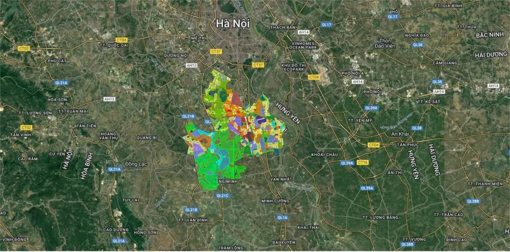 Ý nghĩa vị trí Vinhomes Olympic Ngọc Hồi