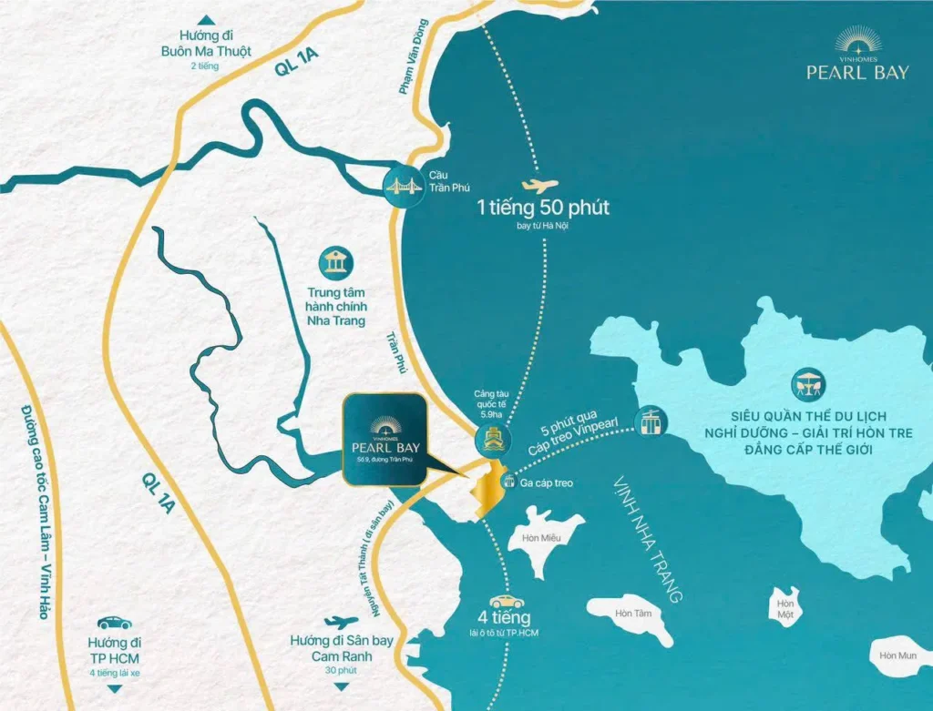 Khu đô thị Vinhomes Pearl Bay Phú Quý Nha Trang Vinhomes Pearl Bay Phú Quý Nha Trang vị trí địa chỉ