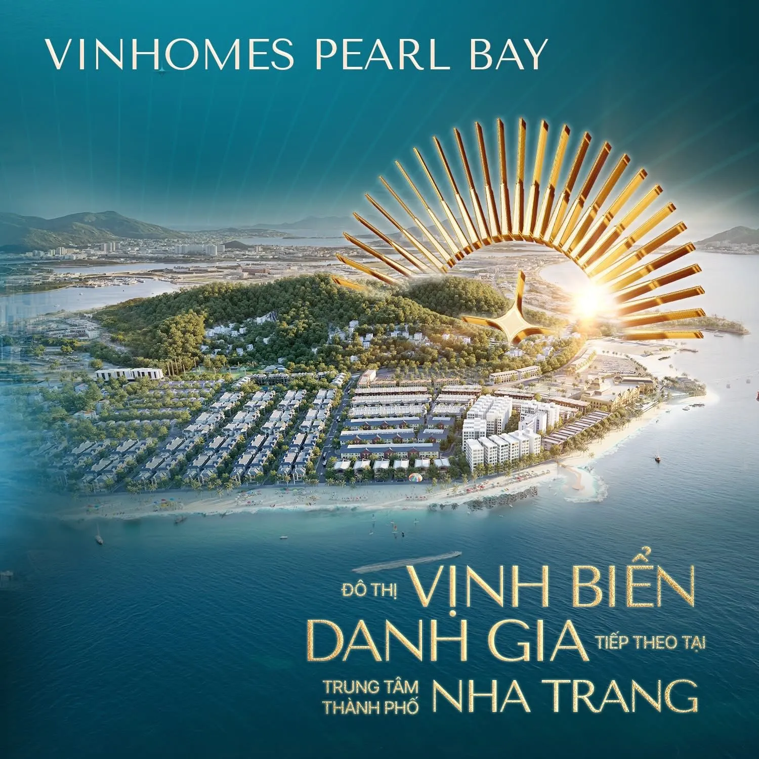 Khu đô thị Vinhomes Pearl Bay Phú Quý Nha Trang