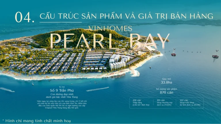 Vinhomes Pearl Bay Phú Quý Nha Trang giá bán