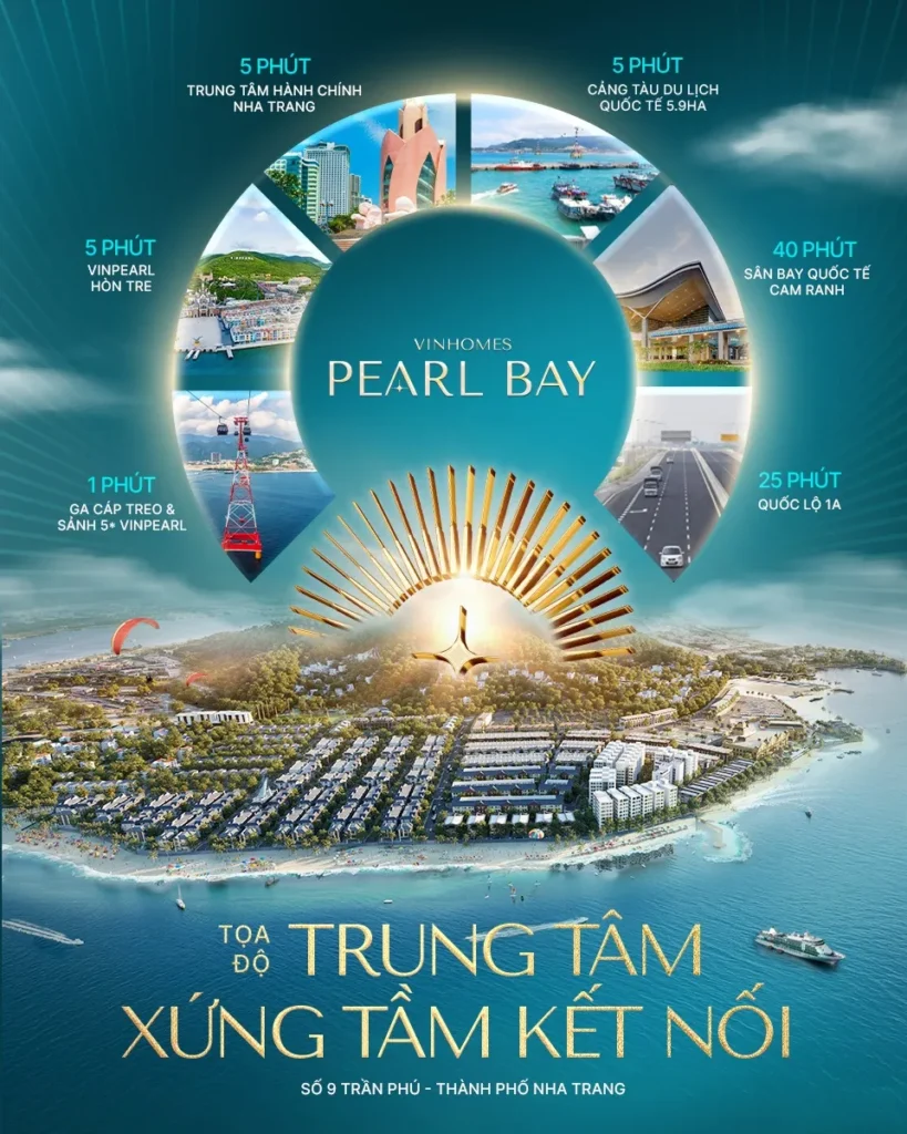 Khu đô thị Vinhomes Pearl Bay Phú Quý Nha Trang giá bán vinhomes phú quý nha trang