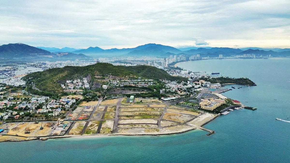 vinhomes nha trang tiến độ