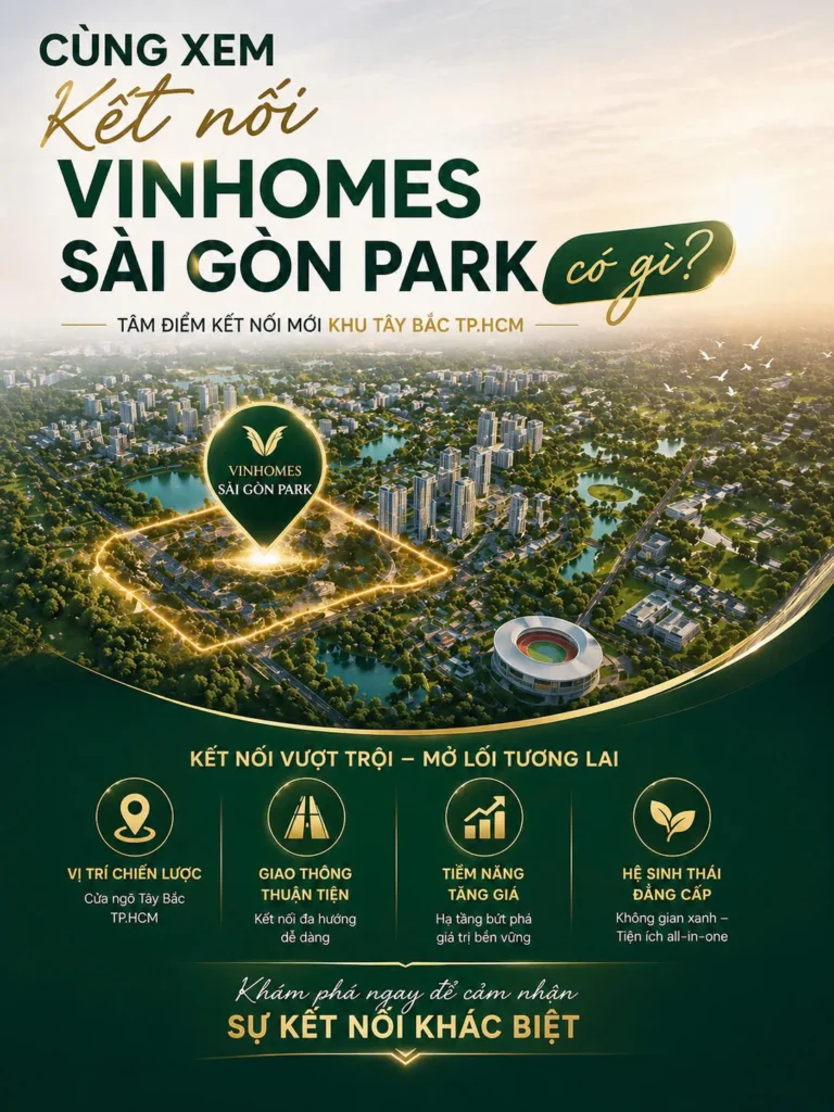vinhomes saigon park