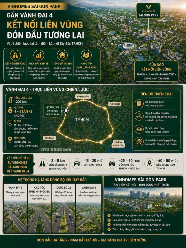 vinhomes saigon park hoc mon 5