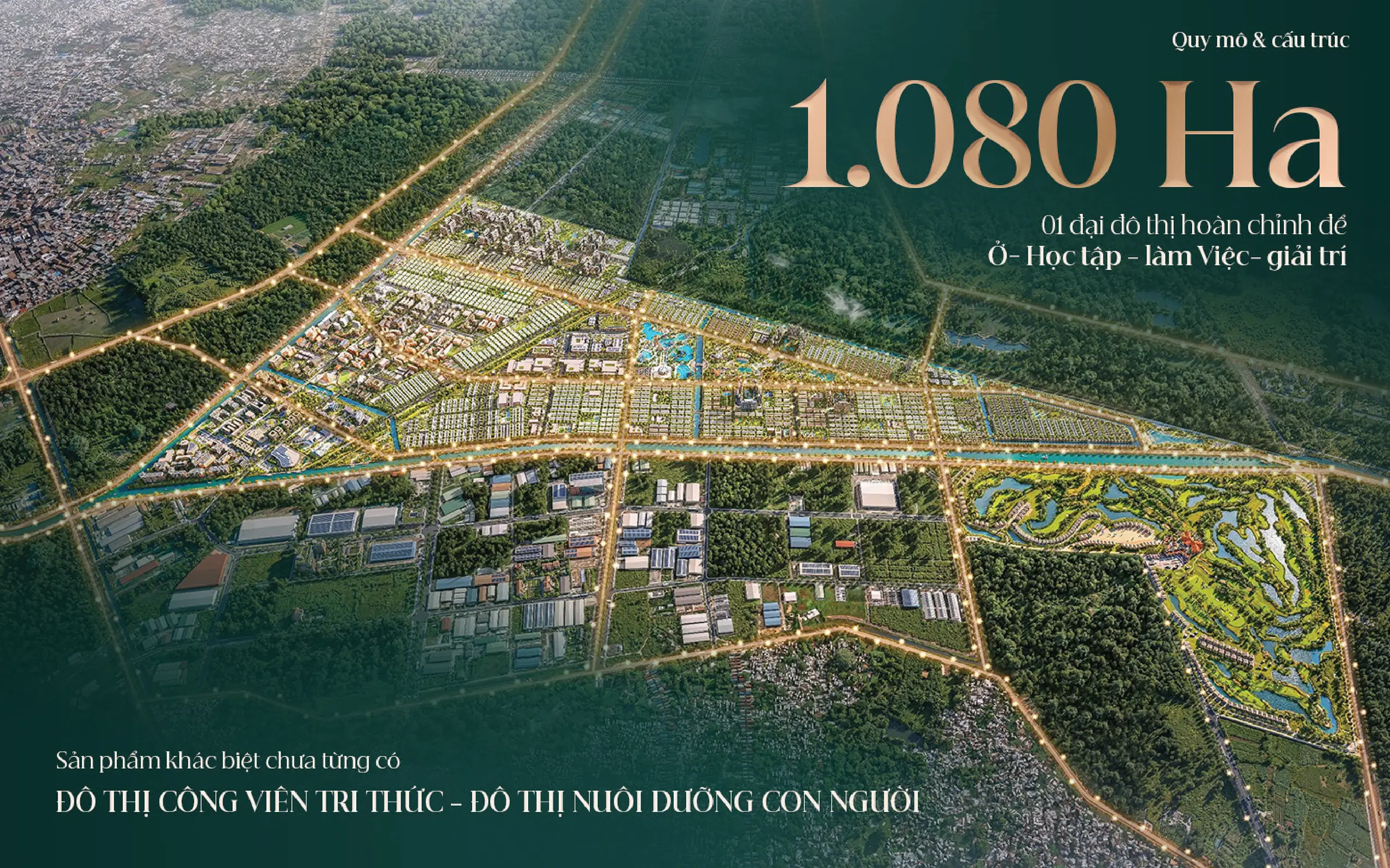 Vinhomes Saigon Park Hóc Môn” Đô thị đại học quốc tế Vinhomes Tây Bắc TP HCM