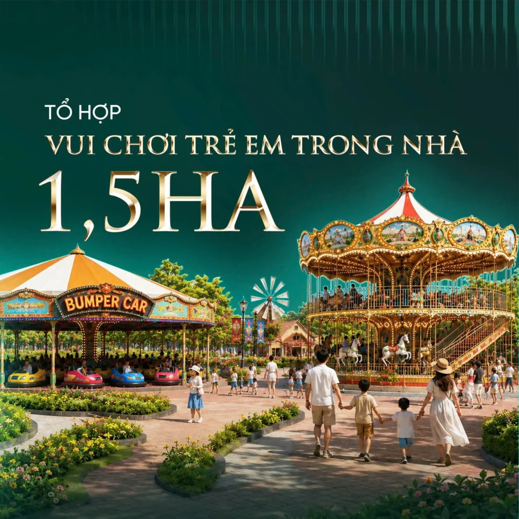tiện ích vinhomes saigon park