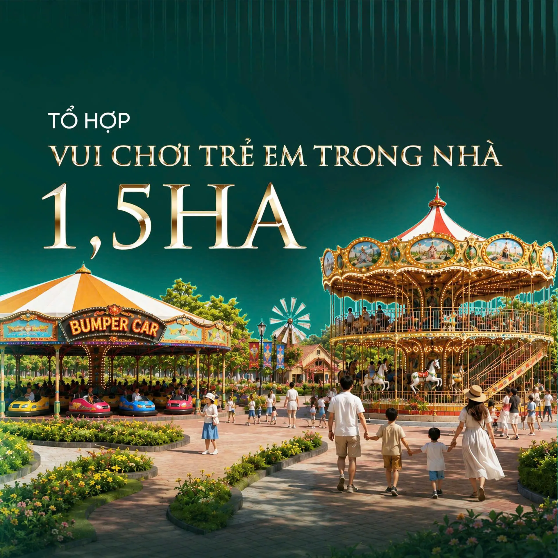 Các tiện ích Vinhomes Saigon Park có gì? Tổng hợp tất cả các tiện ích Vinhomes Hóc Môn