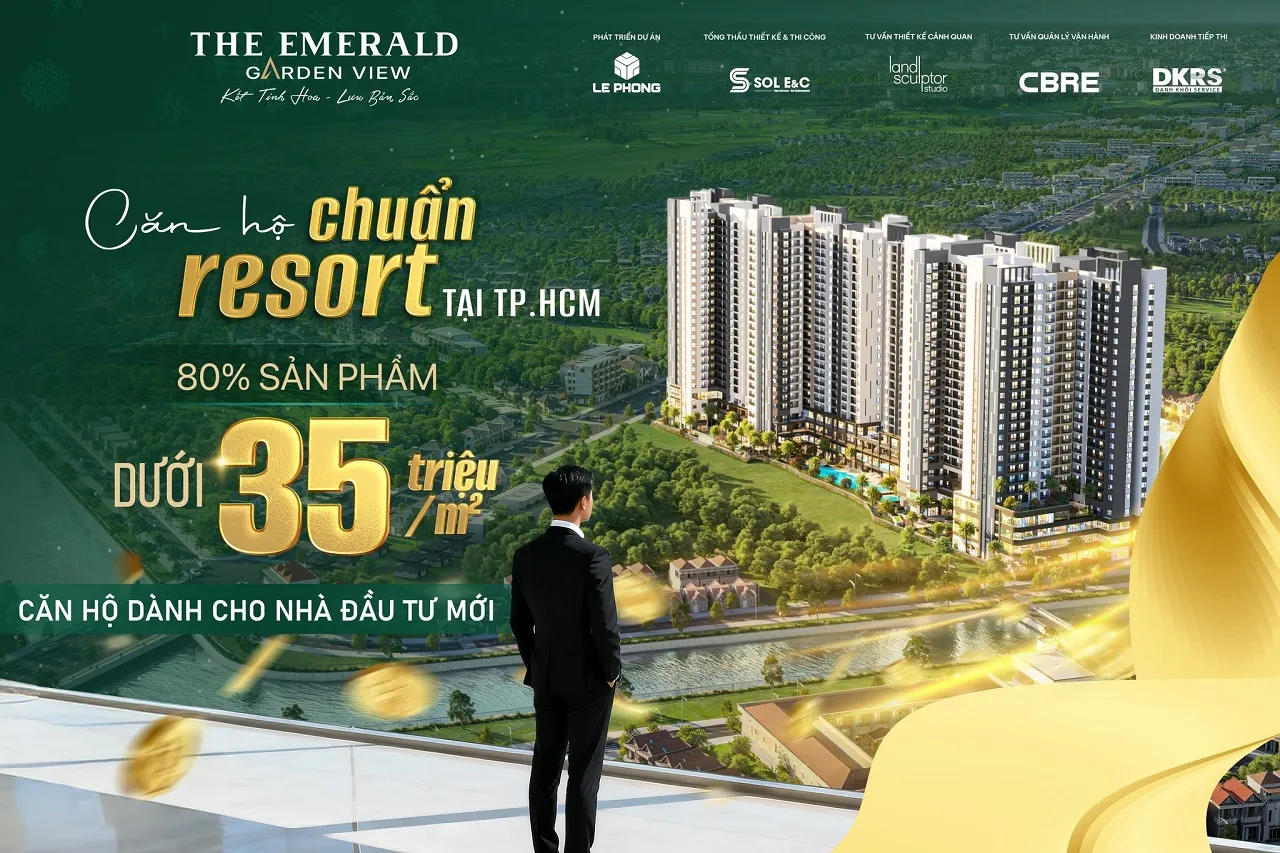 The Emerald Garden View 39