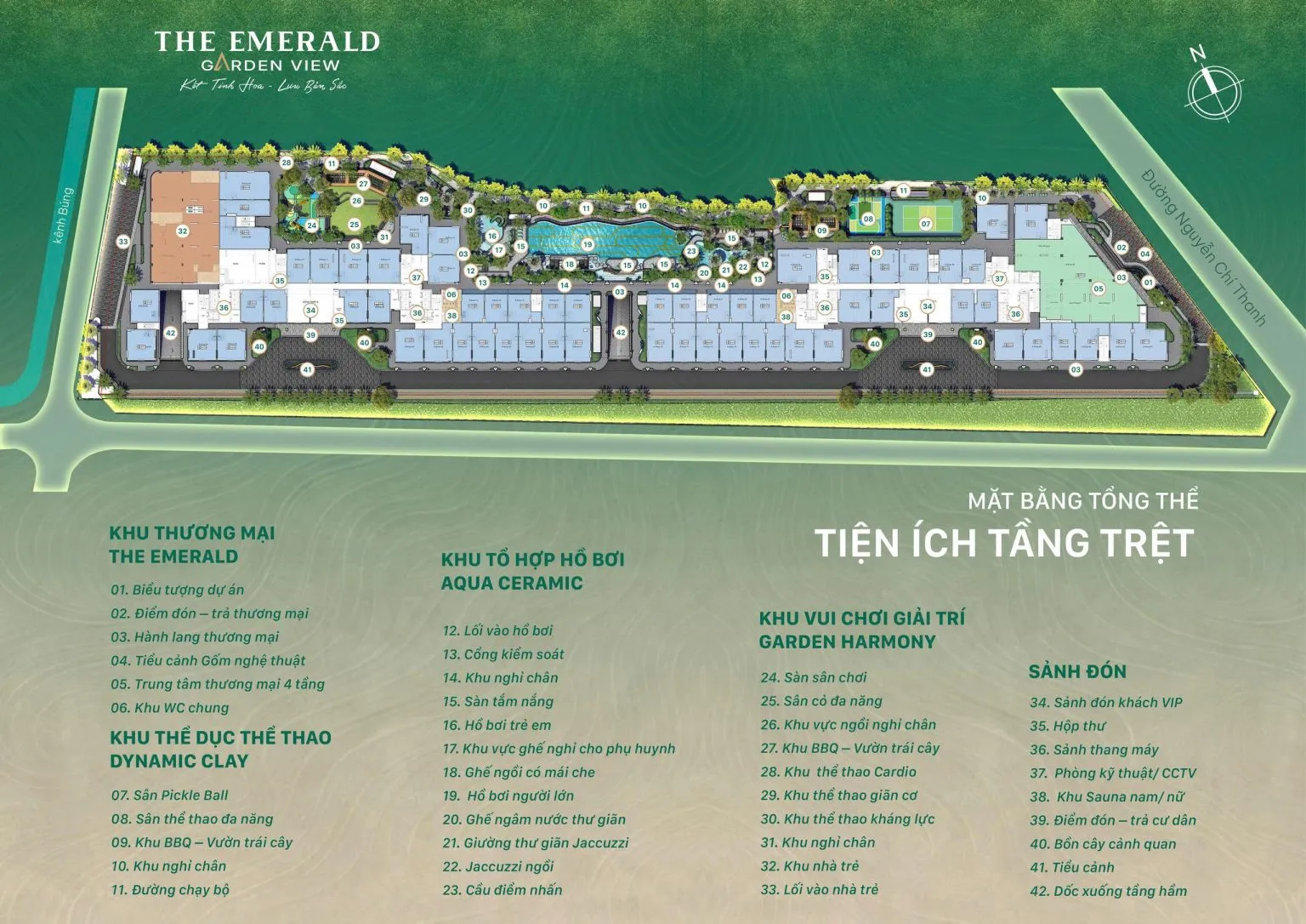 The Emerald Garden View 44