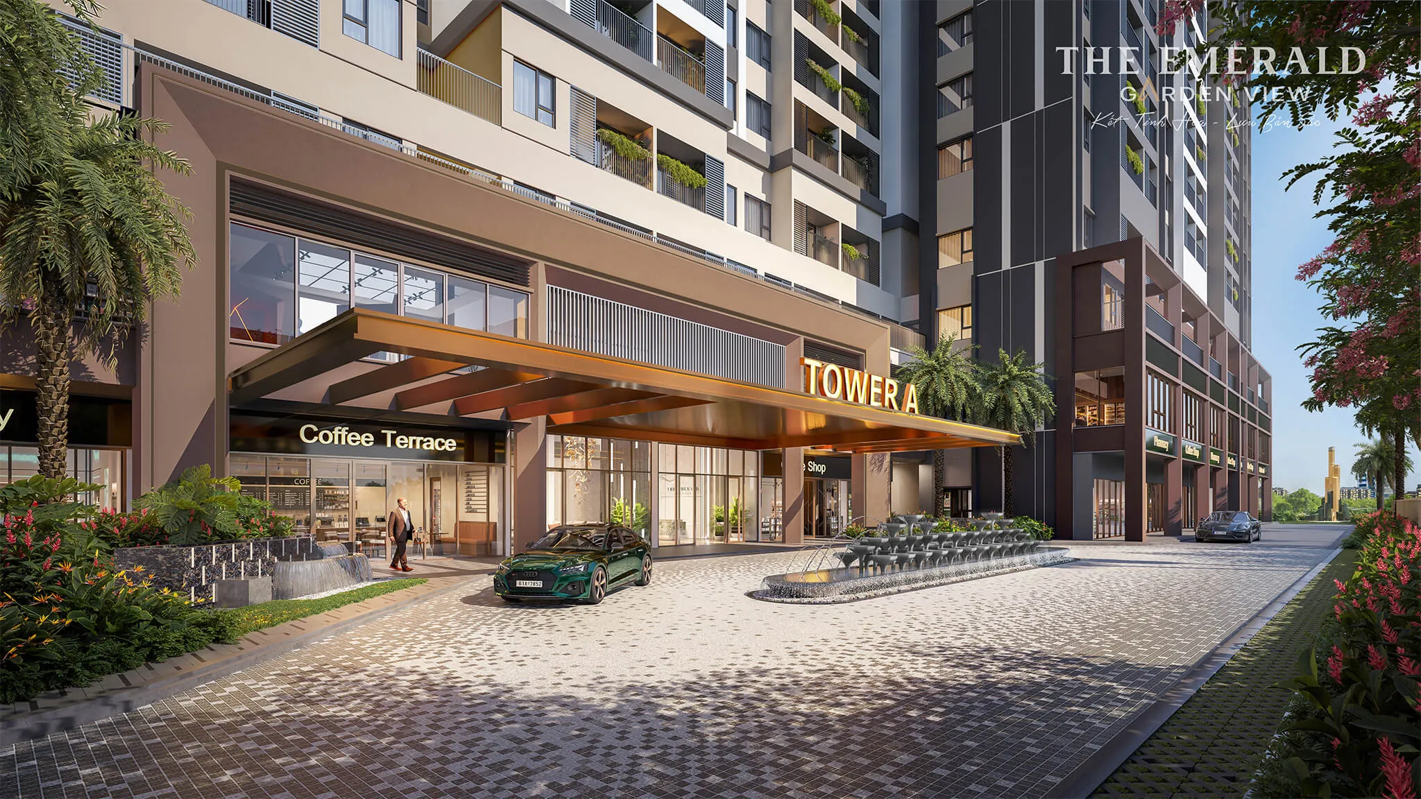 The Emerald Garden View 50