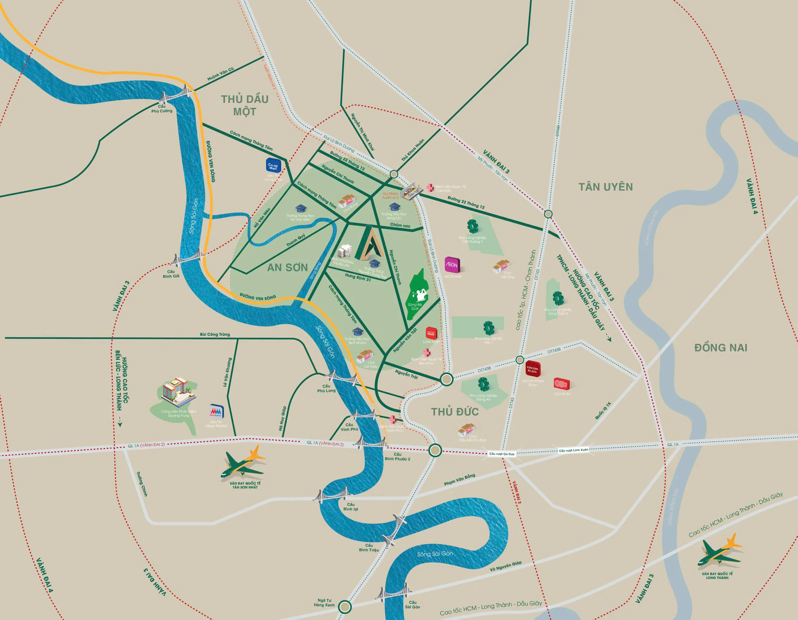 The Emerald Garden View 55