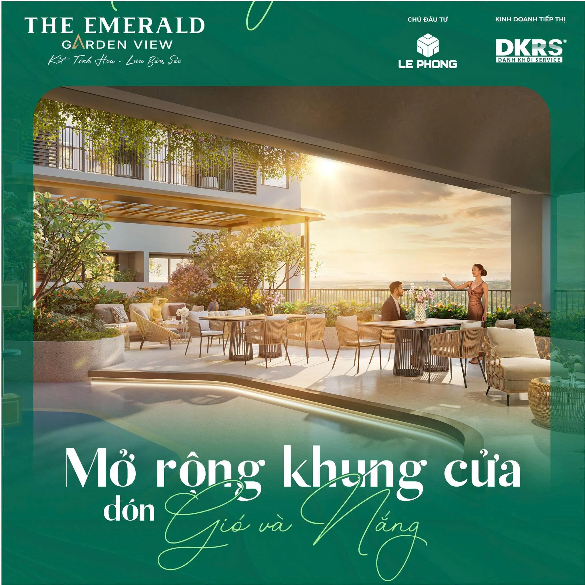The Emerald Garden View 64