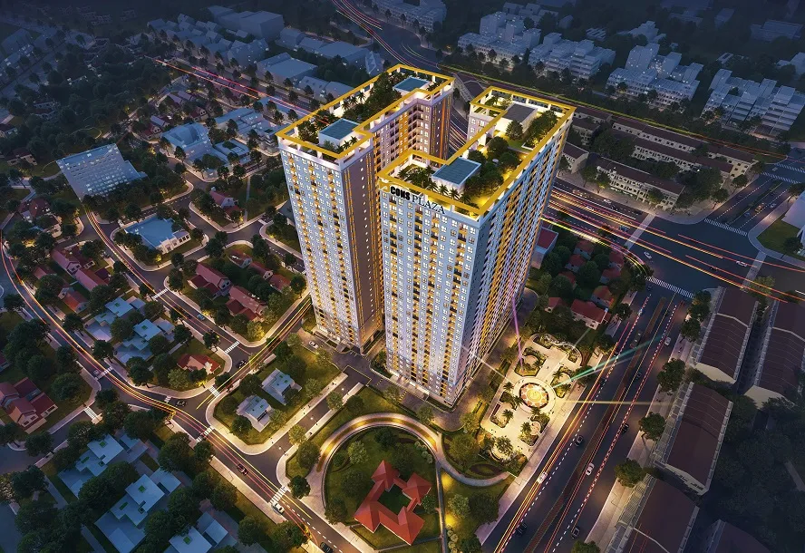 Chung cư Bcons Plaza