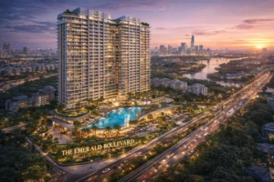 dự án emerald boulevard của chủ đầu tư Lê Phong