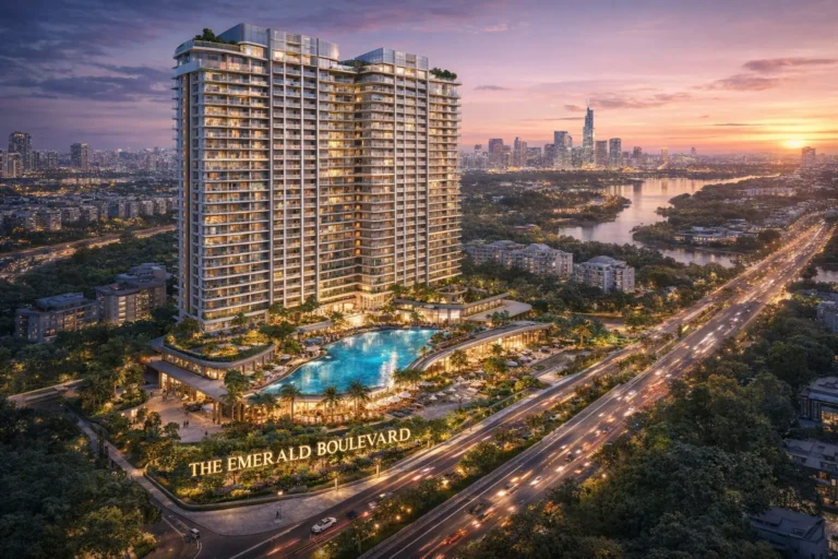 dự án emerald boulevard của chủ đầu tư Lê Phong