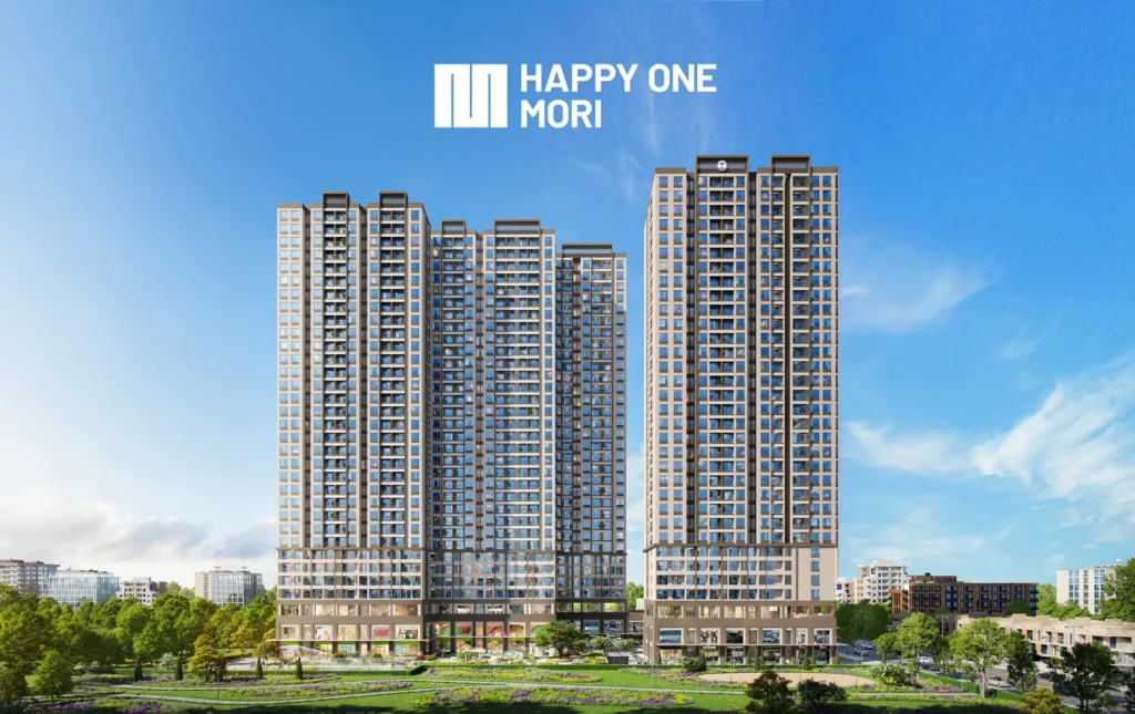 dự án happy one mori của chủ đầu tư Vạn Xuân Group