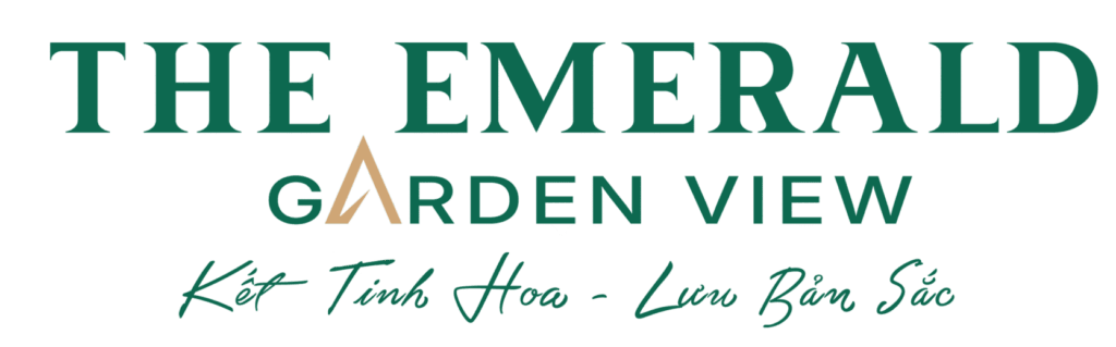 logo the emerald garden view
