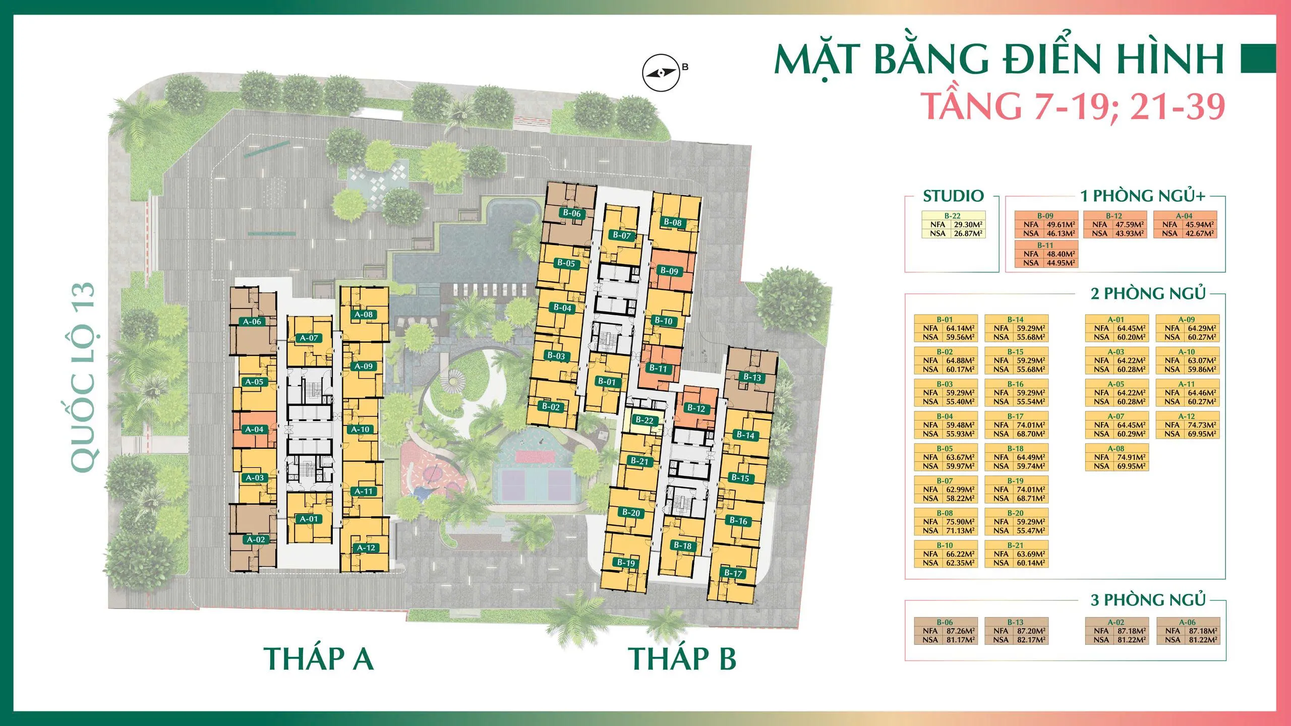 mat bang the emerald boulevard