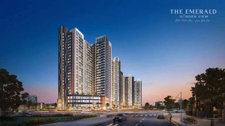 the emerald garden view 2
