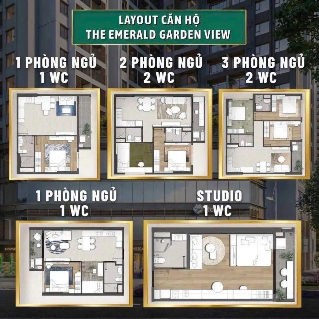 the emerald garden view 3