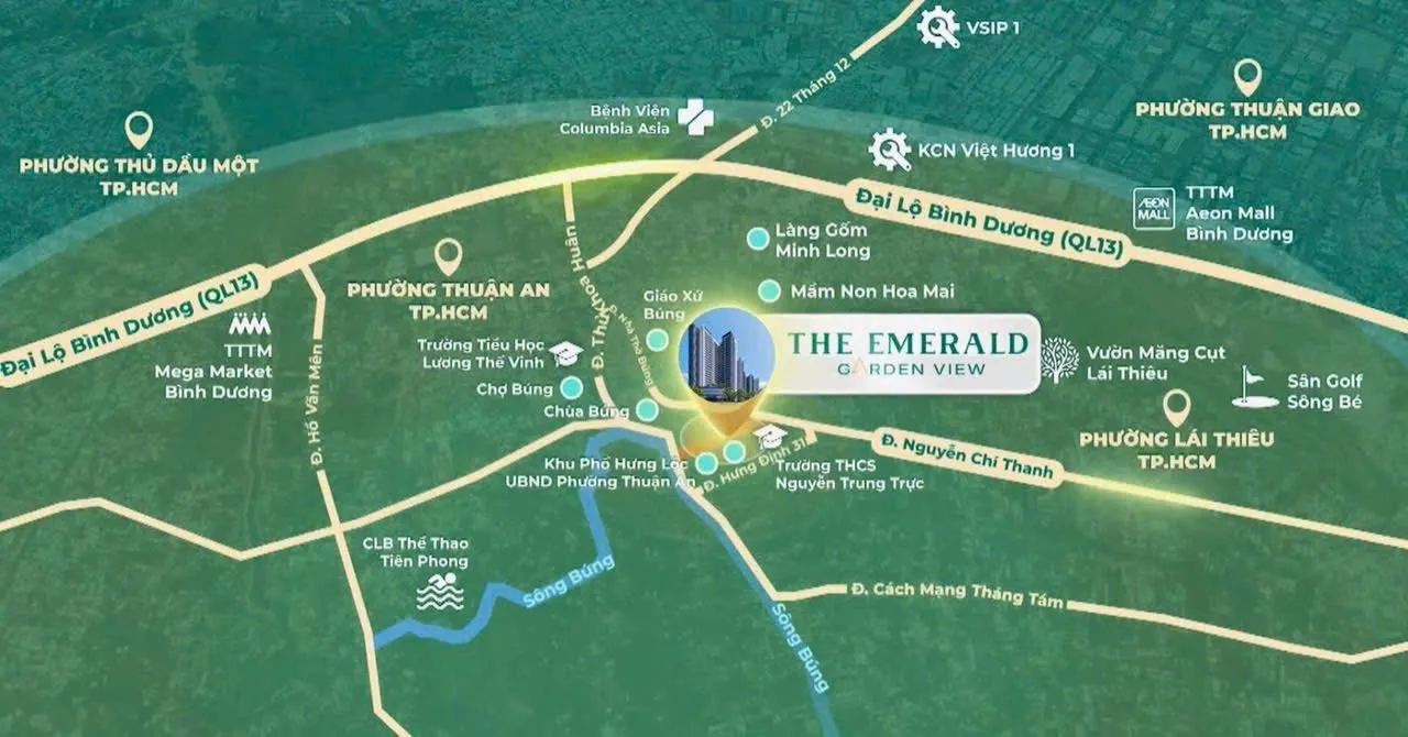 the emerald garden view 4