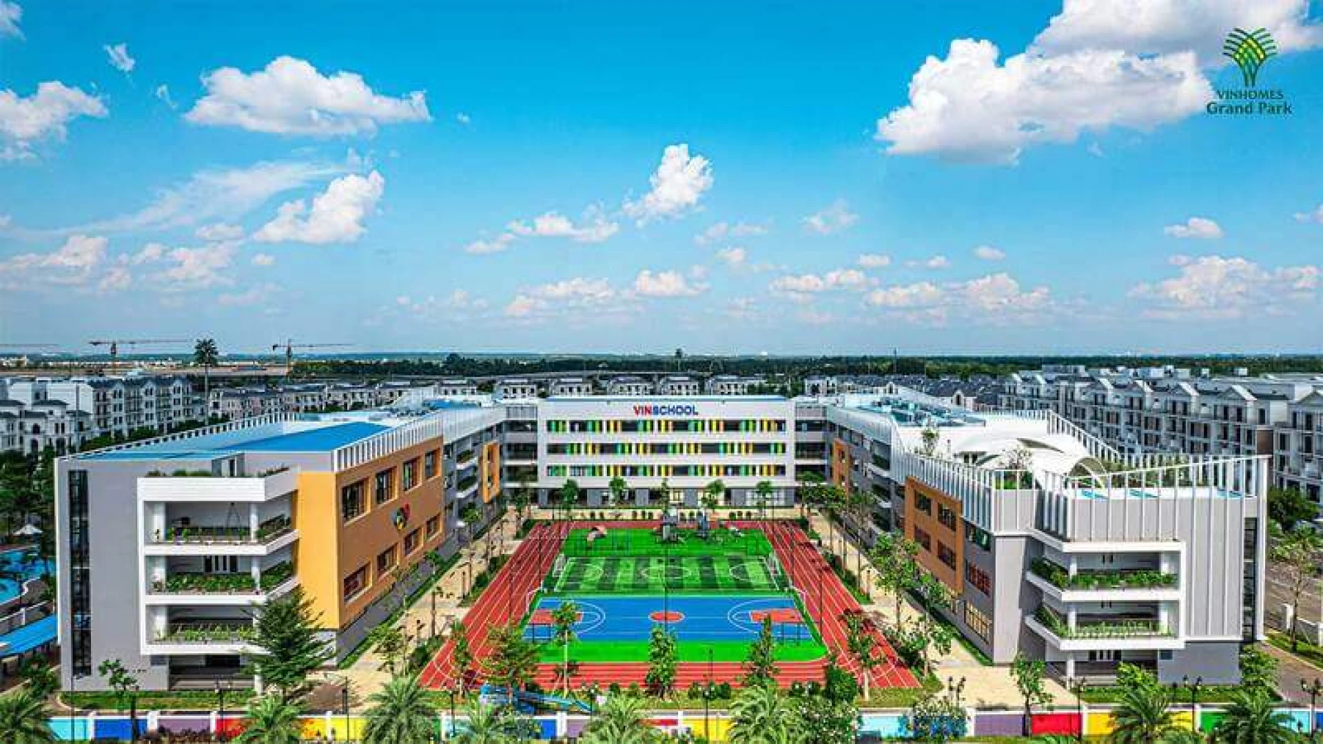 Vinschool Vinhomes Hóc Môn: Trường học đa cấp của Vingroup tại Hóc Môn có học phí bao nhiêu, vị trí ở đâu?