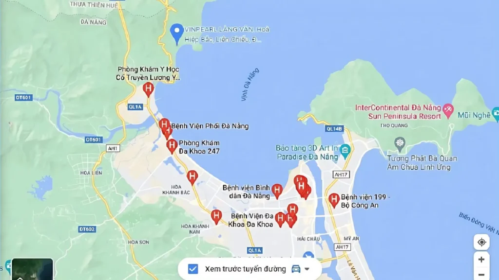 địa chỉ vinhomes làng vân - vinhomes hải vân bay