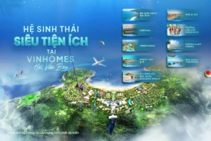 hệ sinh thái tiện ích tại vinhomes làng vân