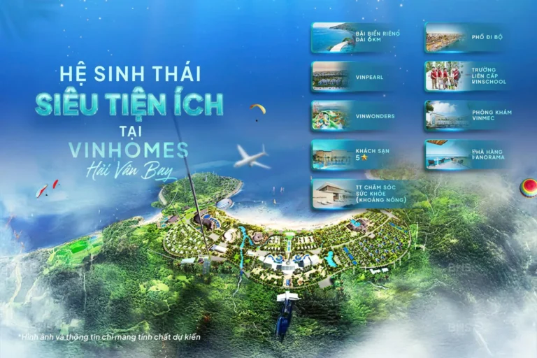 hệ sinh thái tiện ích tại vinhomes làng vân