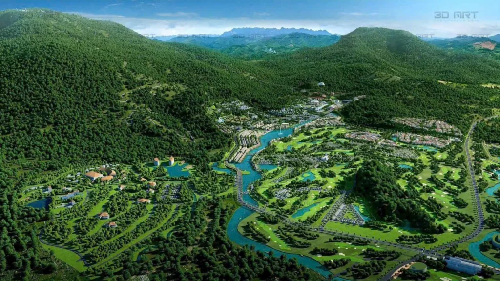 tiến độ vinhomes làng vân hải vân bay