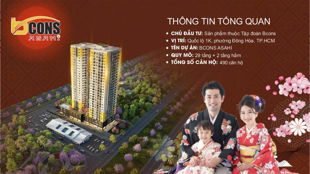 Chung cư Bcons Asahi dĩ an