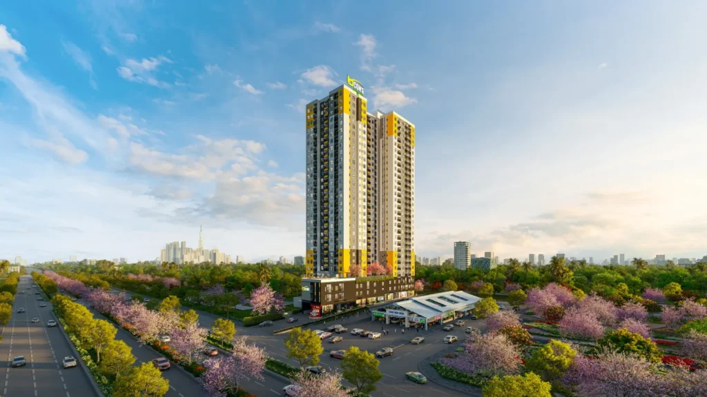 căn hộ Bcons Asahi