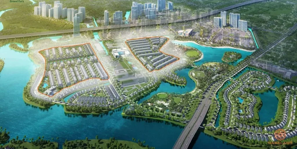 bán biệt thự Vinhomes Grand Park quận 9