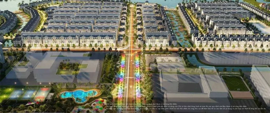 biệt thự Vinhomes Grand Park quận 9