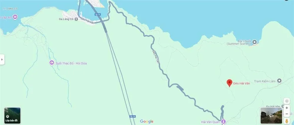 đèo hải vân ở đâu

