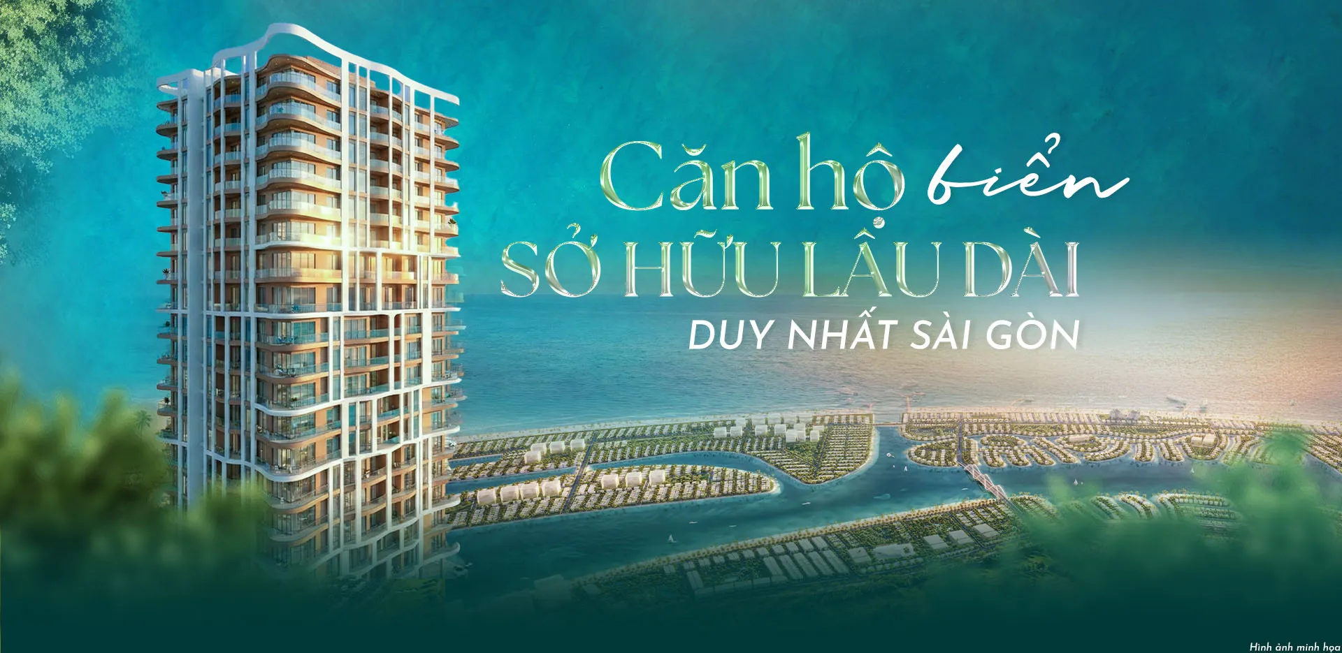 Imperia Green Paradise Cần Giờ Biểu tượng đô thị biển ESG++ tại TpHcm