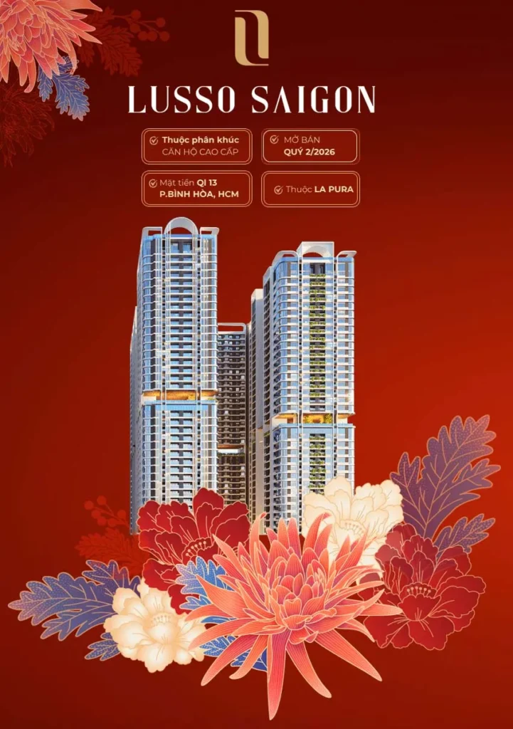 lusso saigon lapura chính sách bán hàng