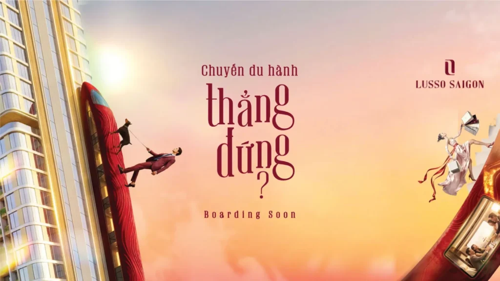 Lusso Saigon là tòa tháp Branded Residences (căn hộ thương hiệu) cao cấp được phát triển bởi Phát Đạt Corporation và vận hành bởi WorldHotels (BWH Hotels Mỹ), tọa lạc tại mặt tiền Quốc lộ 13, TP.HCM