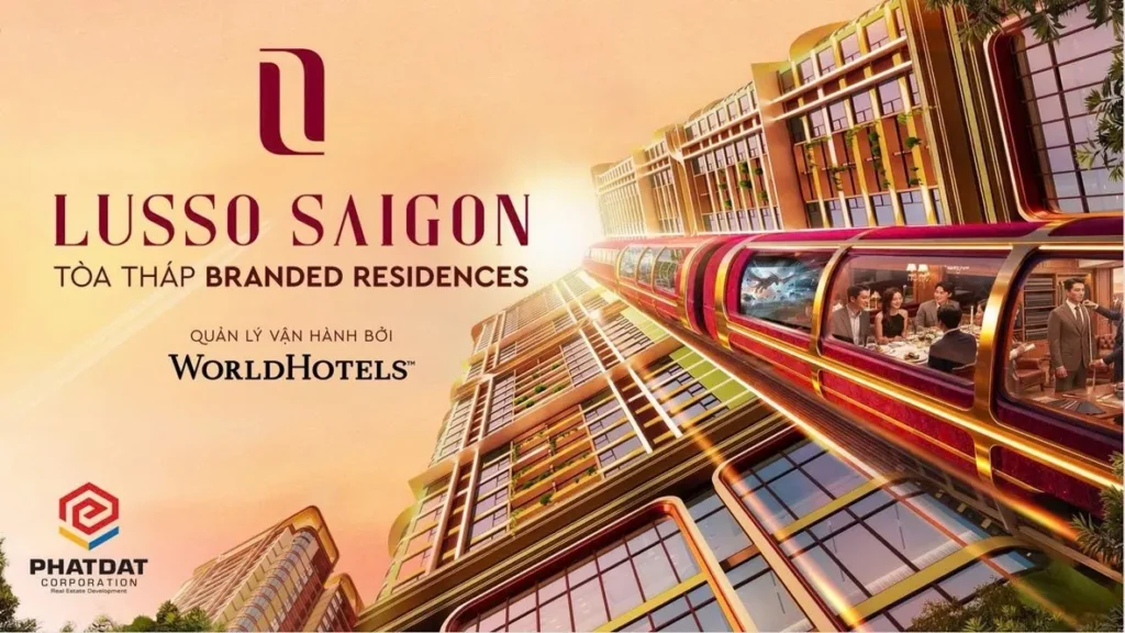lusso saigon worldhotels residences