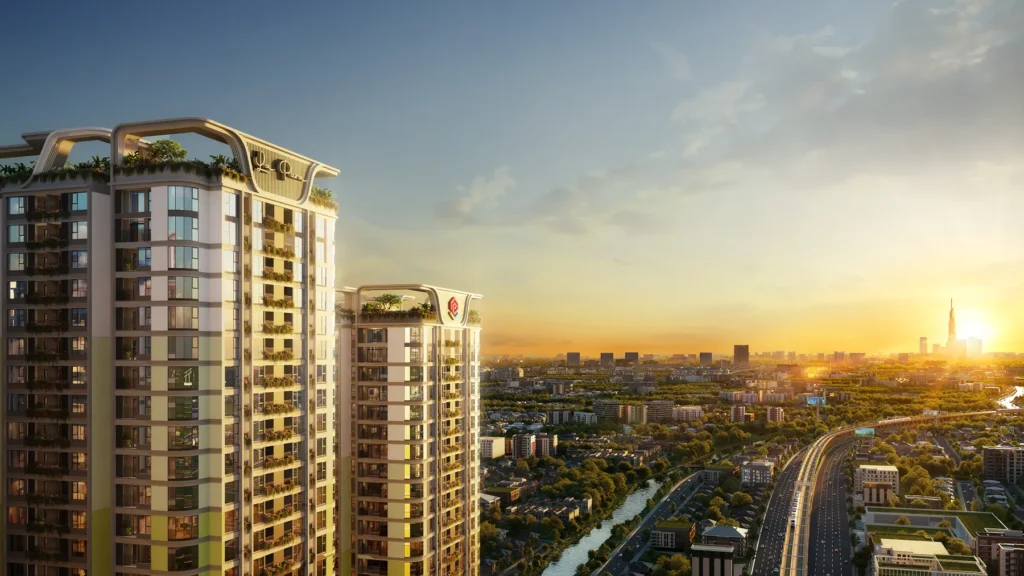 tìm hiểu vị trí lusso saigon lapura ở đâu