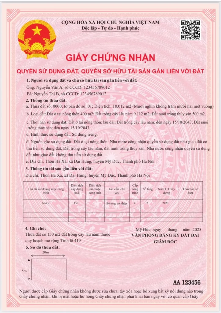 Sổ hồng là gì? sổ hồng chung cư có mấy loại? có gì khác so với sổ đỏ