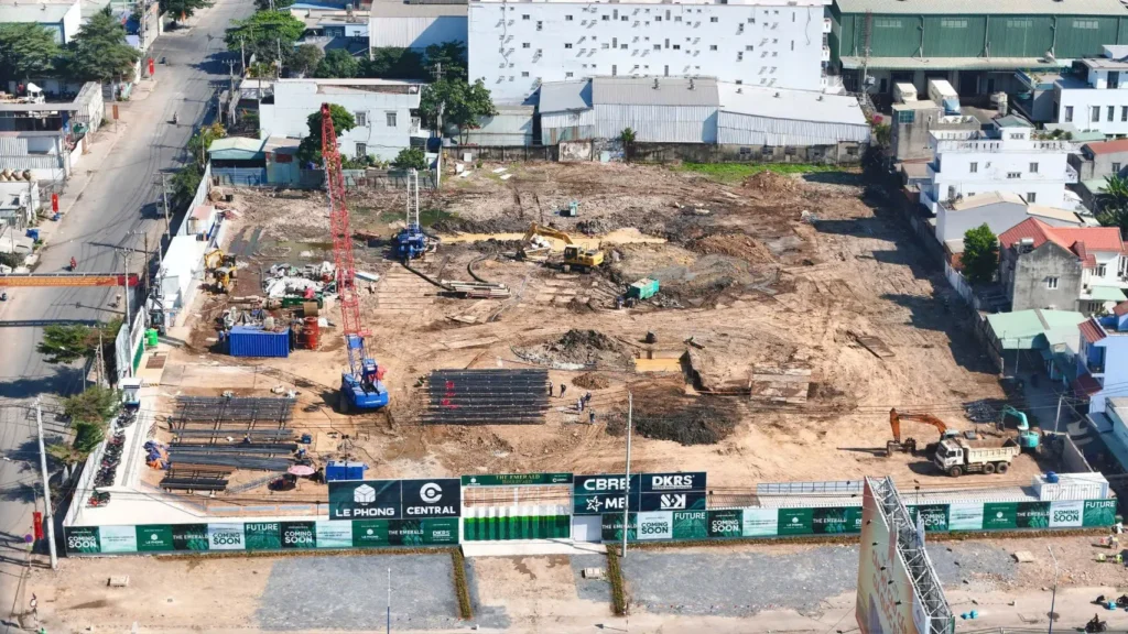 tiến độ vinhomes saigon park tháng 5