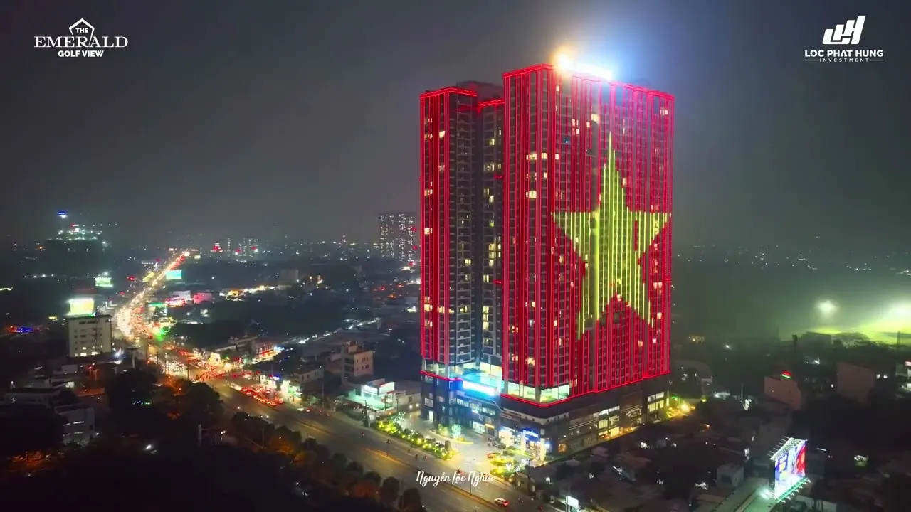 chủ đầu tư emerald golf view là tập đoàn lê phong